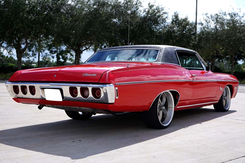 1968 Chevrolet Impala SS for sale